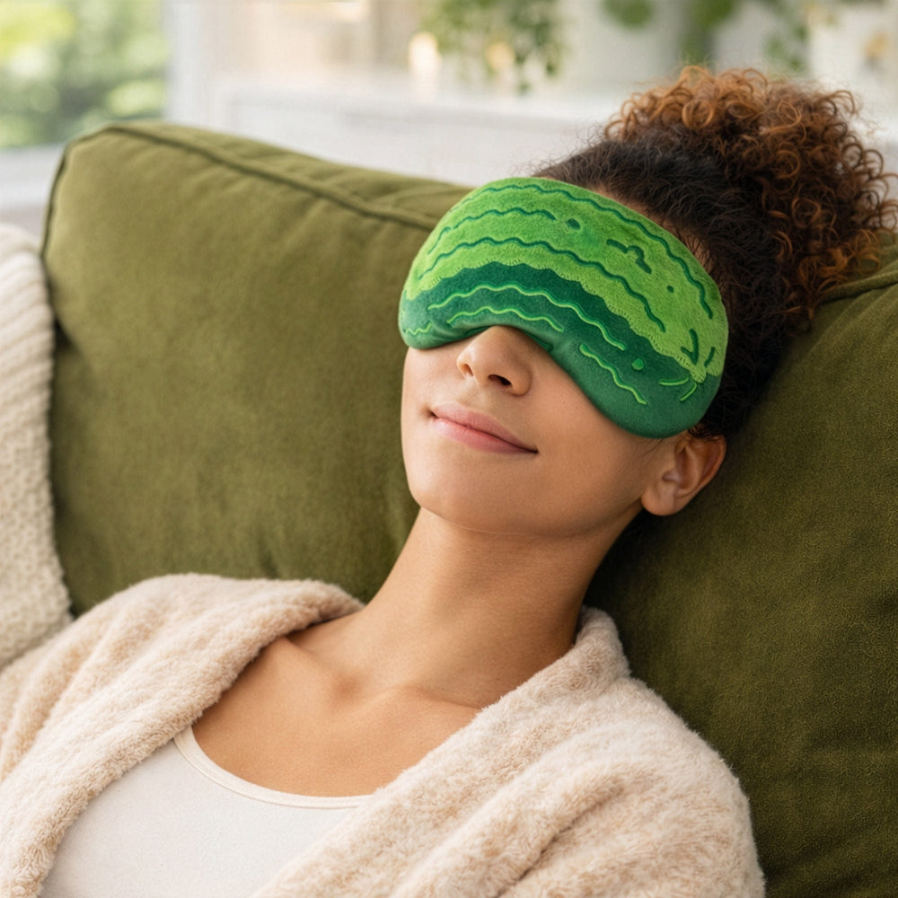 Fred | Dilly Dally Hot & Cold Eye Pillow