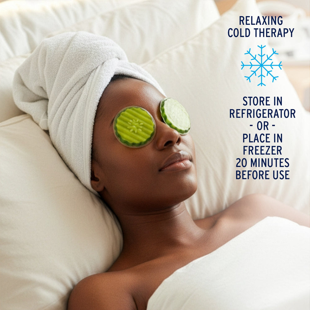Fred | Chill Out! Pickle Gel Eye Mask