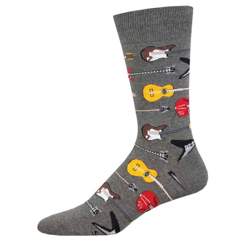 Socksmith | Men's Socks | Guitar Riff