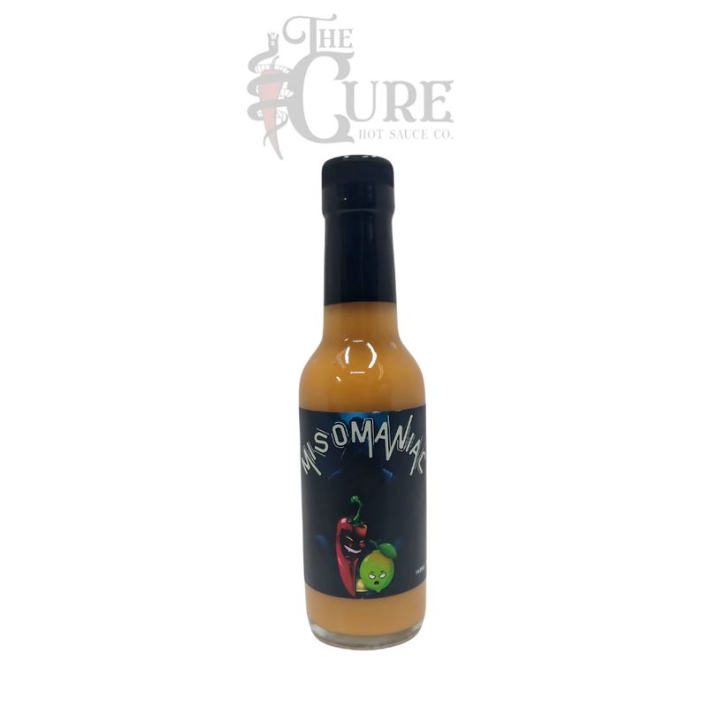 The Cure Hot Sauce | Misomaniac