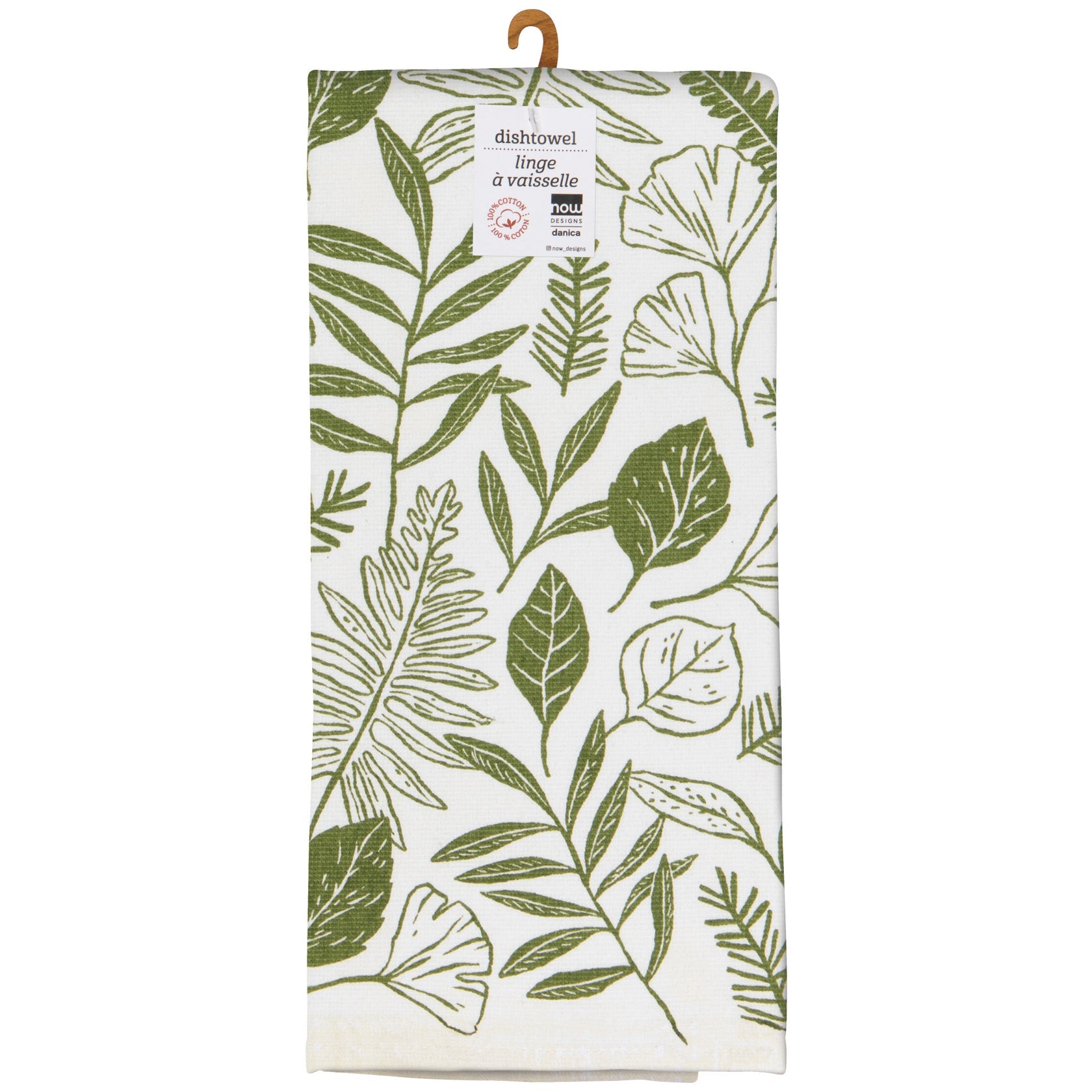 Now Designs | Fern & Frond Terry Dish Towel