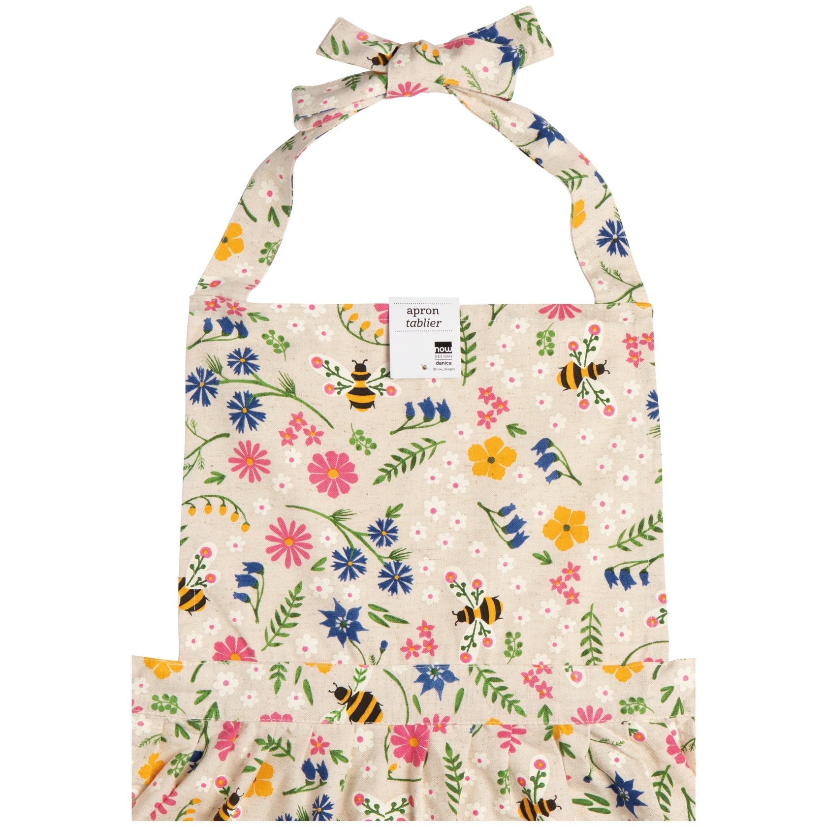 Now Designs | Bee Garden Classic Apron