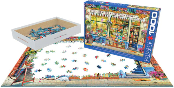 Eurographics | The Greatest Ever Book Shop | 1000 piece puzzle