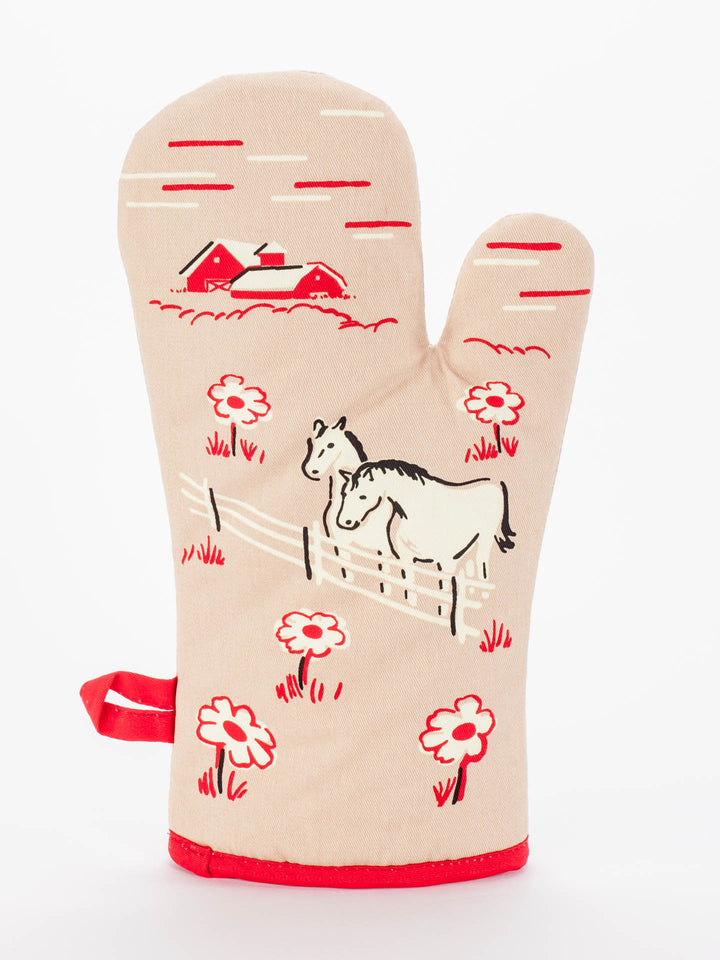 Blue Q Oven Mitt | I Hate Everyone Too