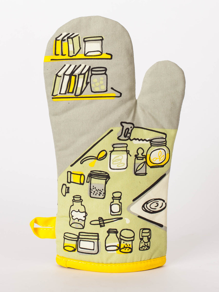 Blue Q | Oven Mitt | Droppin' A New Recipe On Your Ass