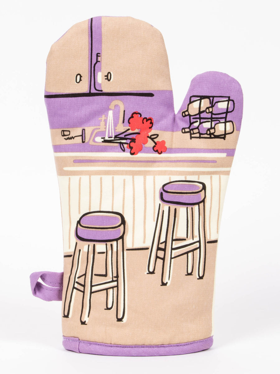 Blue Q Oven Mitt | Oops I’m Drunk