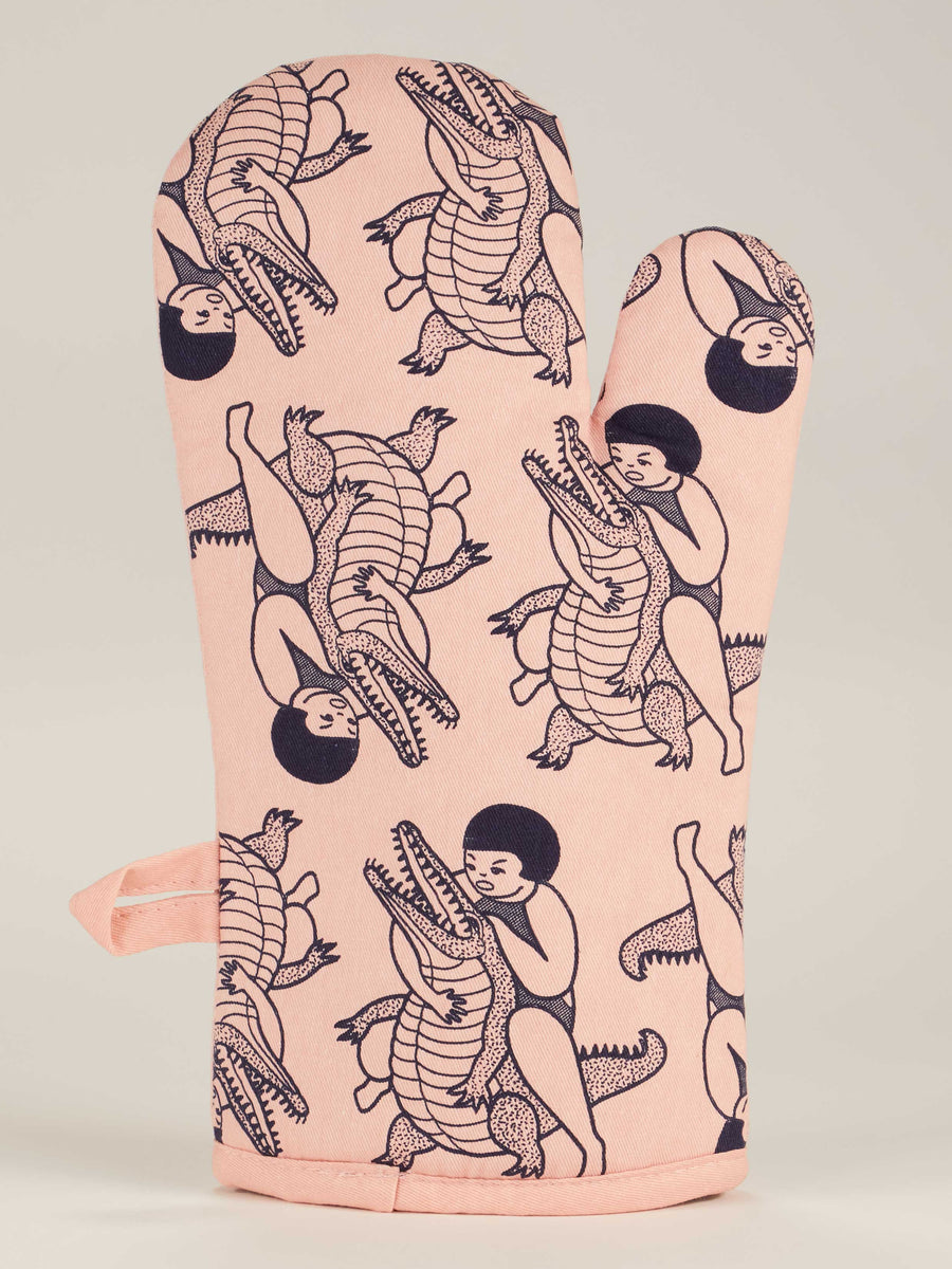 Blue Q | Oven Mitt | Do One Thing Everyday That Scares Your Family