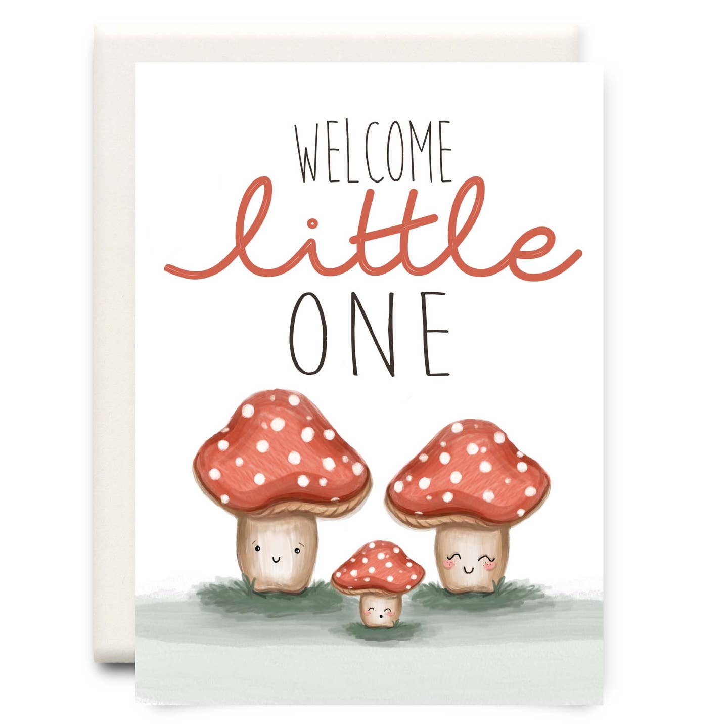 Inkwell Cards | Welcome Little One New Baby Card
