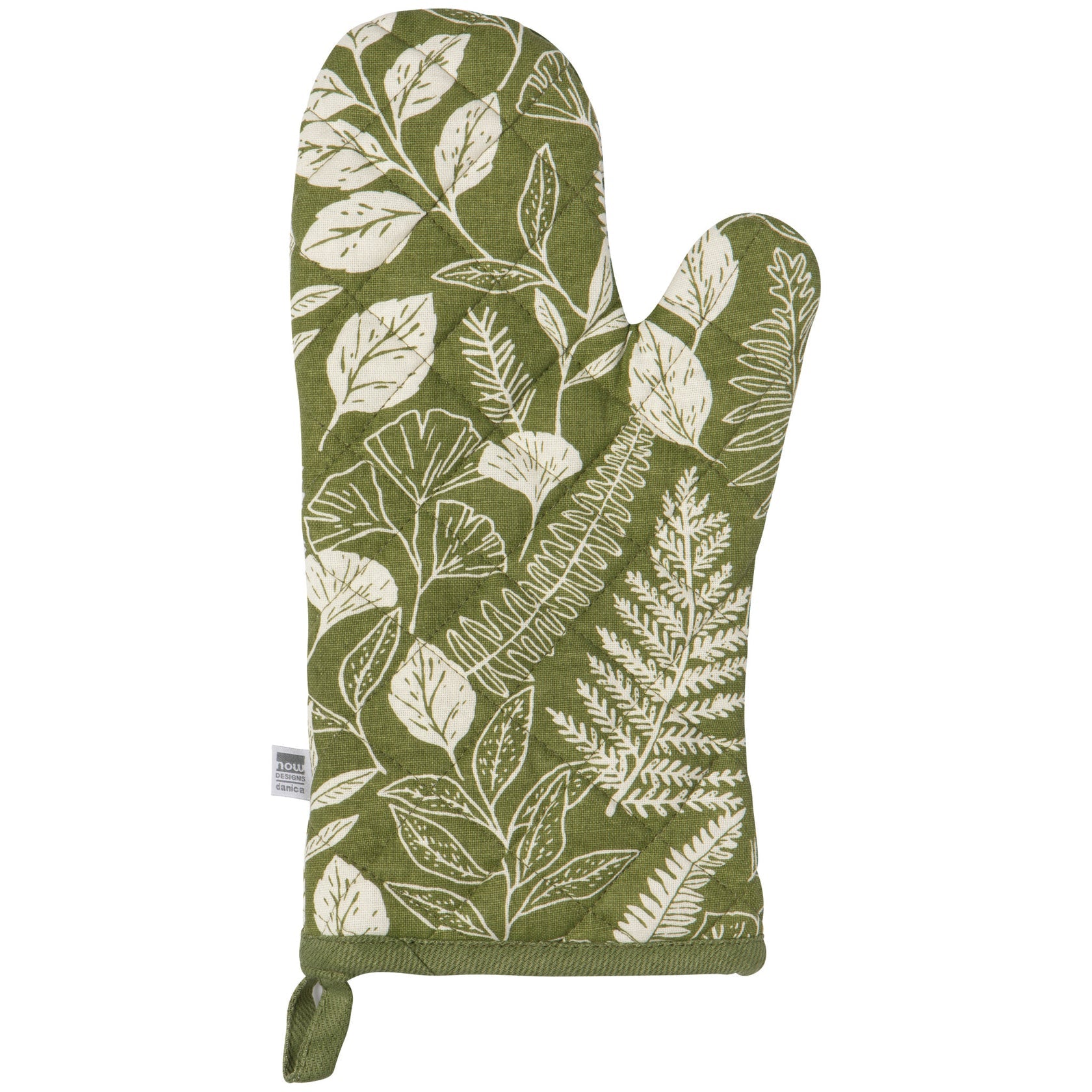 Now Designs | Fern & Frond Oven Mitt
