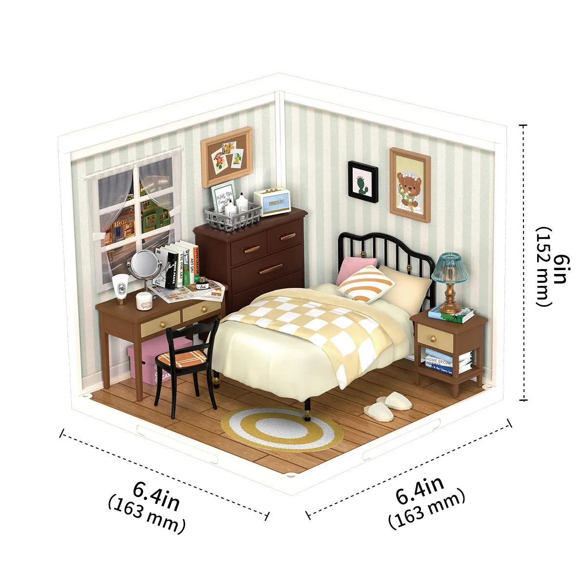Rolife Super Creator | Sweet Dream Bedroom