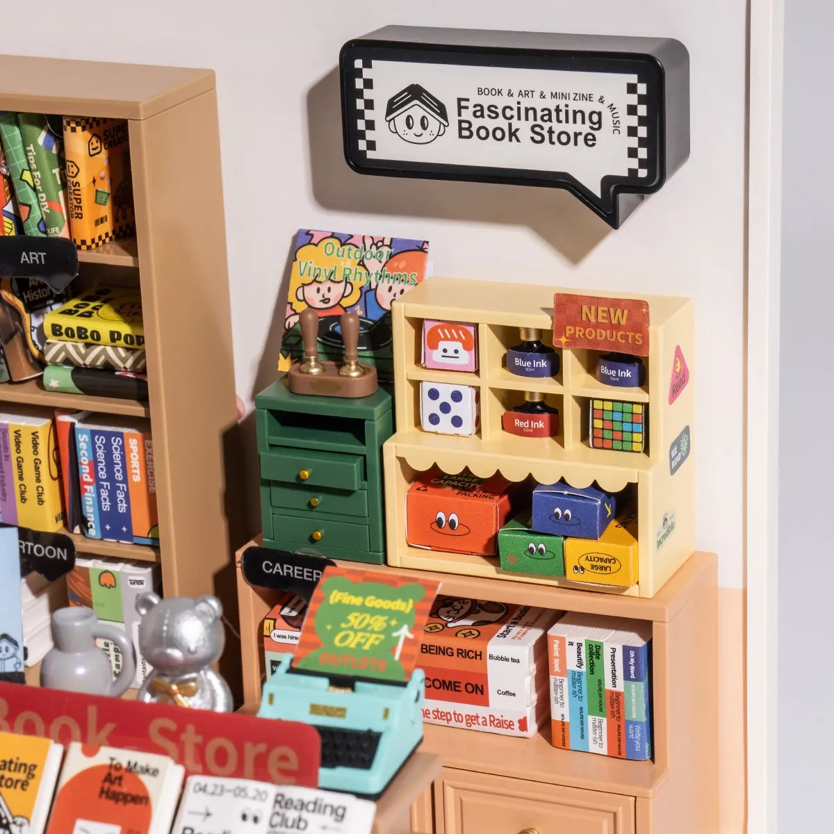 Rolife Super Creator | Fascinating Book Store