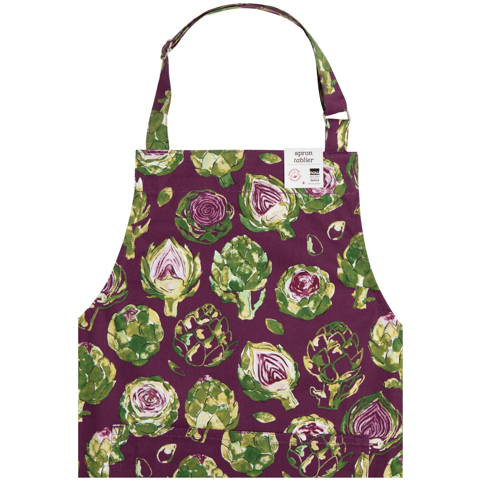 Now Designs | Artichoke Chef Apron