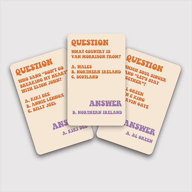 Groovy 70's Trivia - Oscar & Libby's