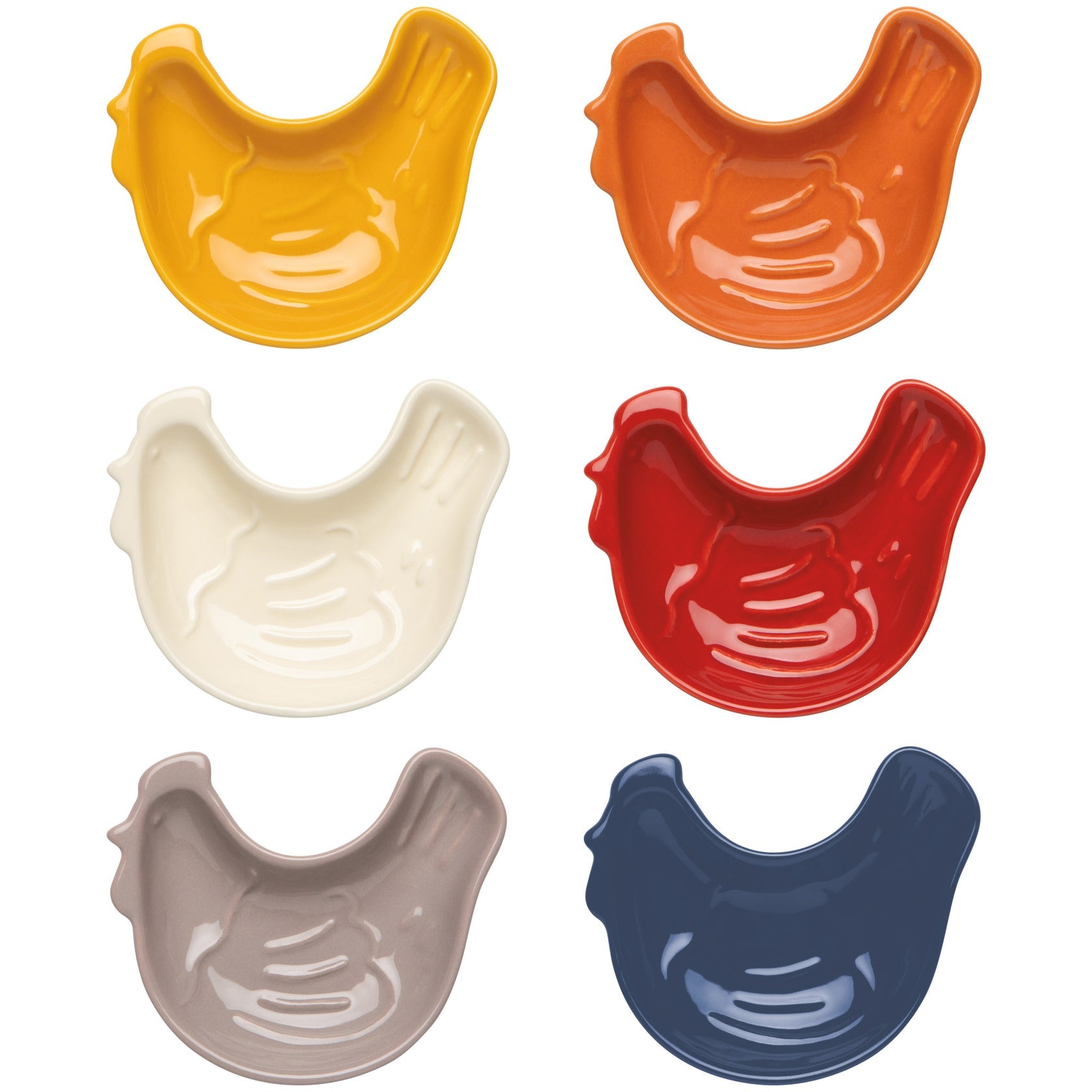 Now Designs | Chickens Pinch Bowls - Set of 6