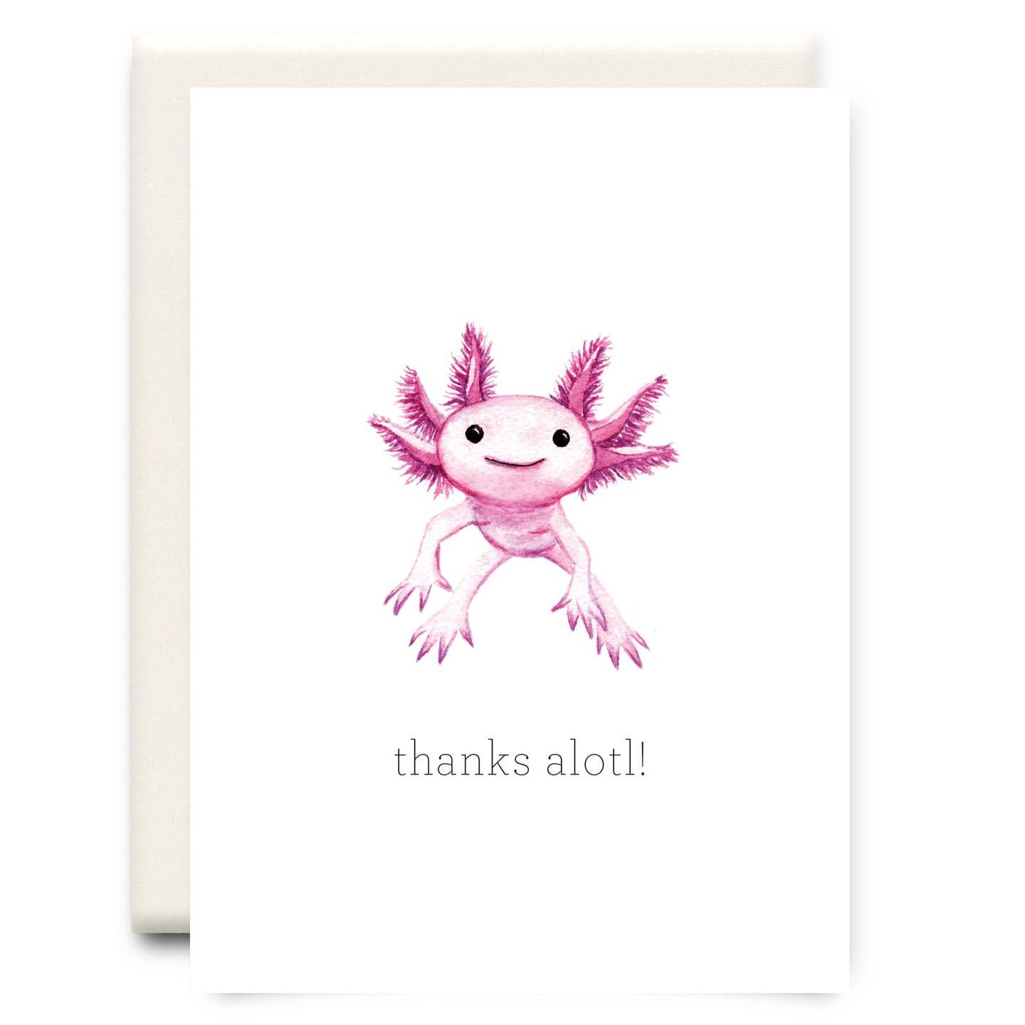Inkwell Cards | Thanks Alotl  Thank You Card