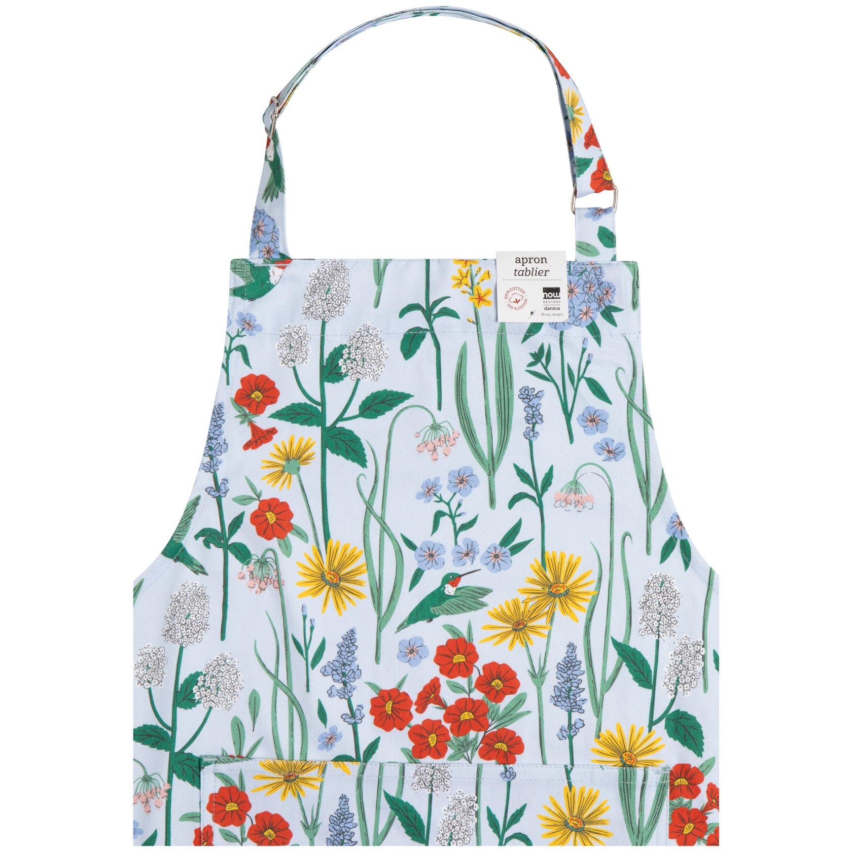 Now Designs | Hummingbird Chef Apron