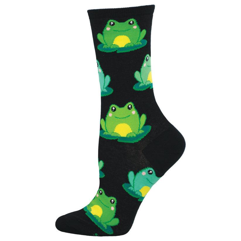 Socksmith | Women's | Friendly Frogs