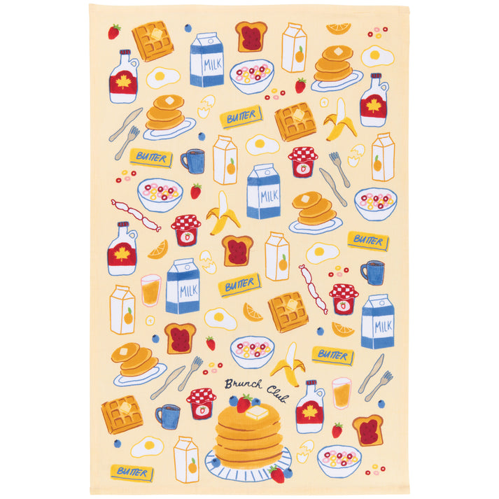 Danica Jubilee | Brunch Club Dishtowel