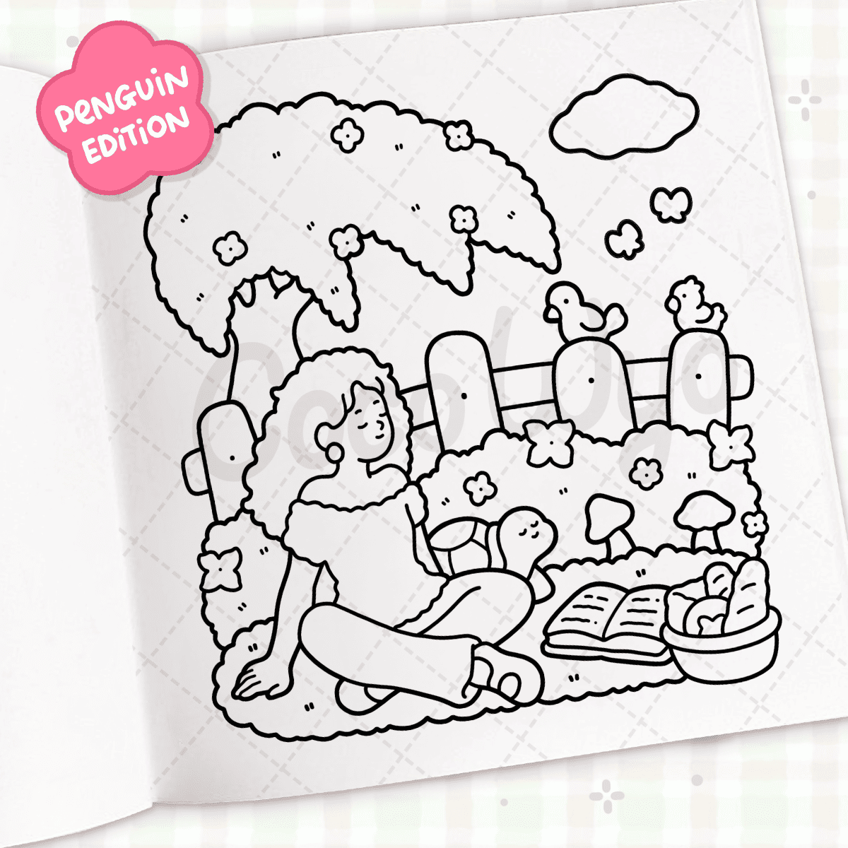 Coco Wyo | Girl Moments Colouring Book