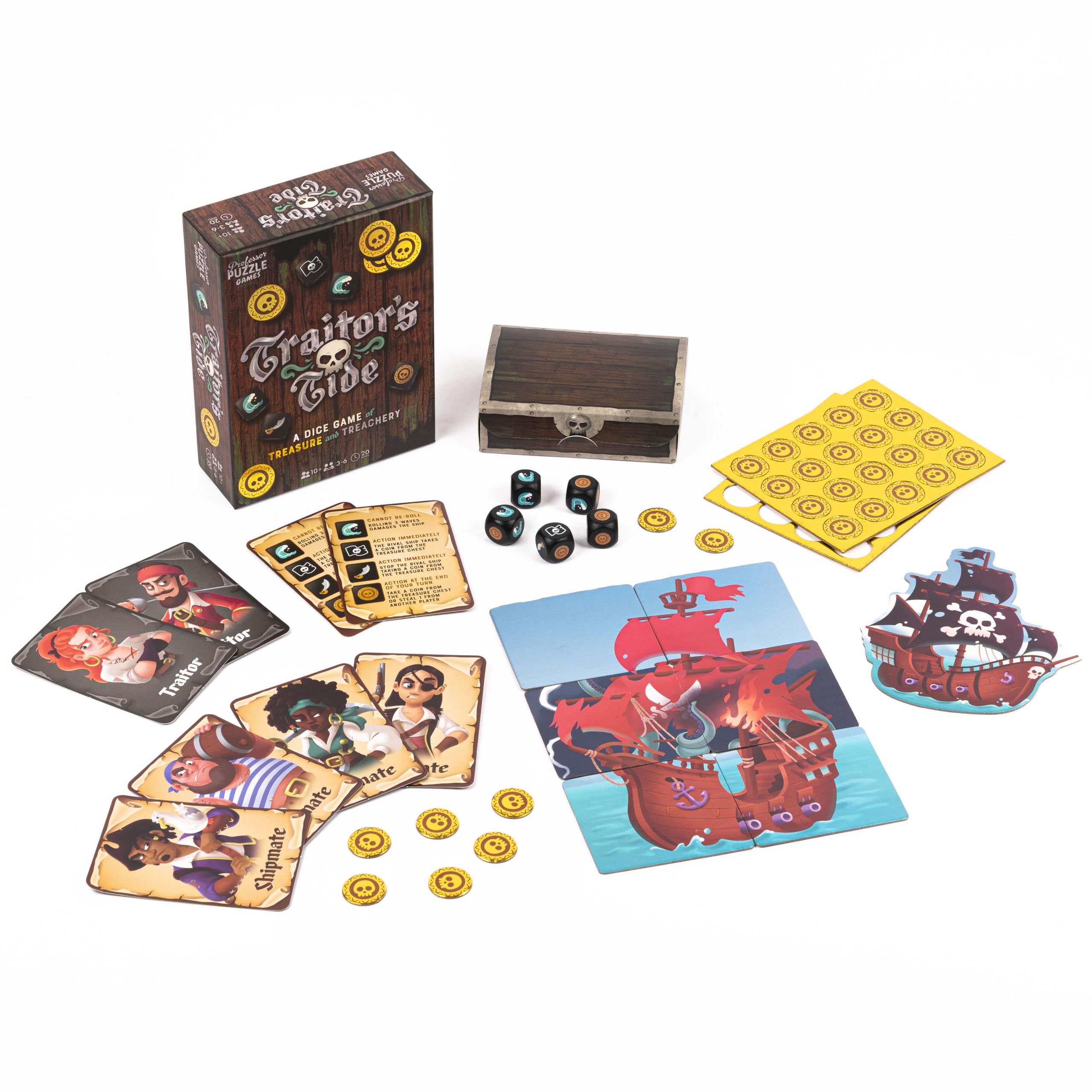 Traitor's Tide Dice Game