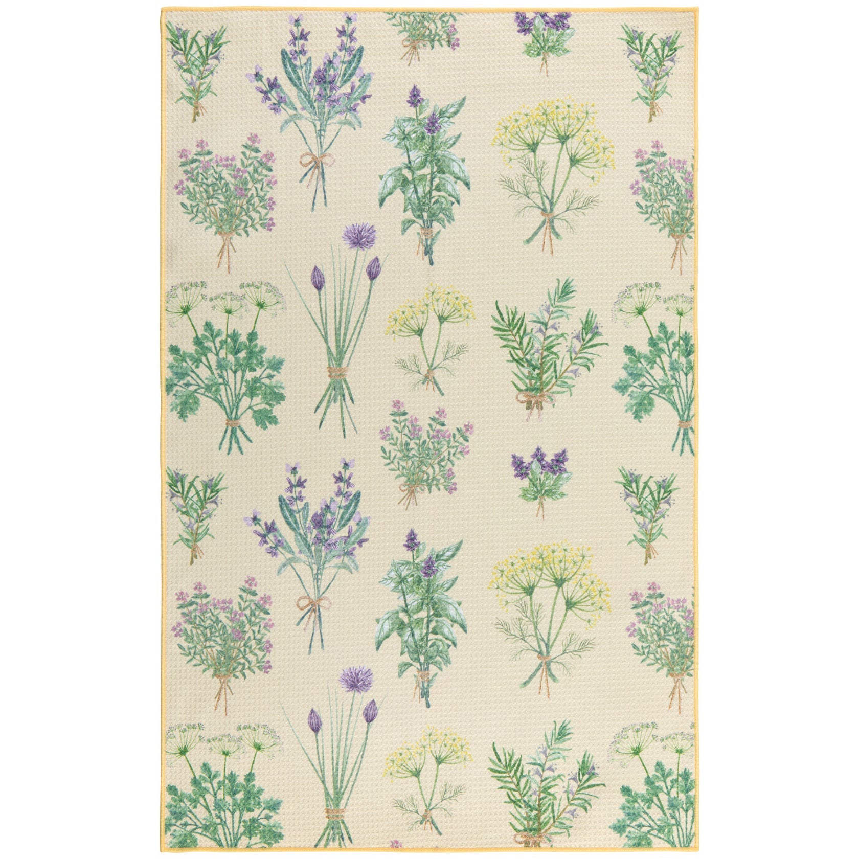 Now Designs | Fresh Herbs Recycled Microfibre Dish Towel