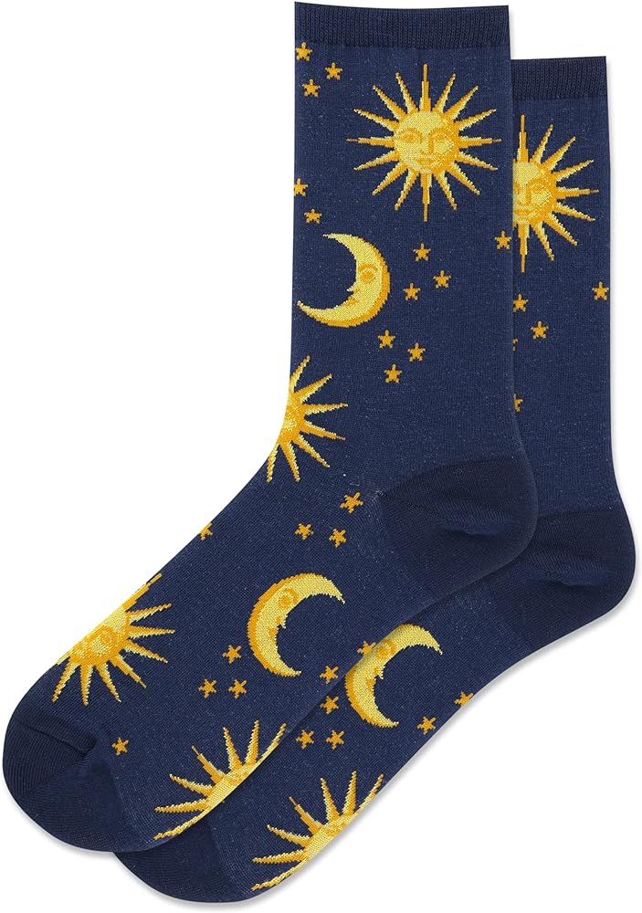 HotSox Women's | Celestial Crew Socks