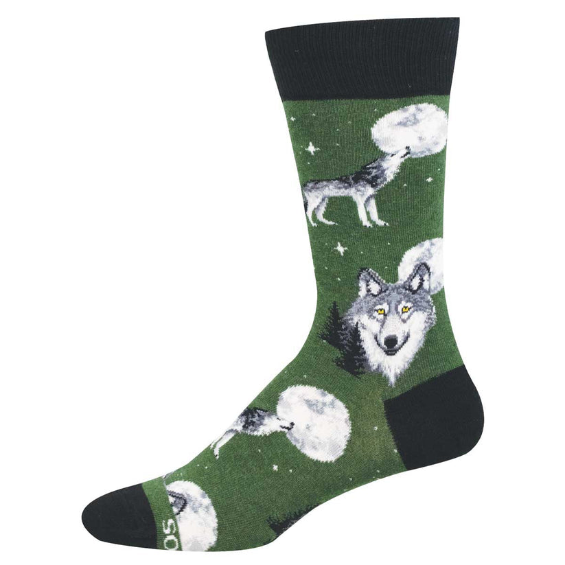 Socksmith | Men's Socks | Howl at the Moon