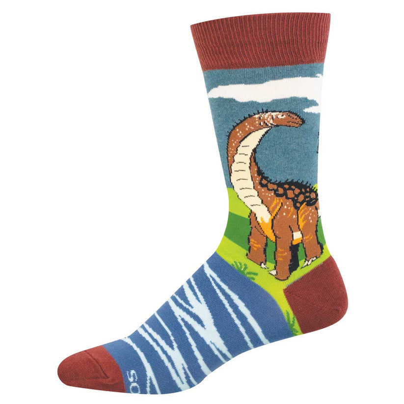 Socksmith | Men's Socks | Brontosaurus