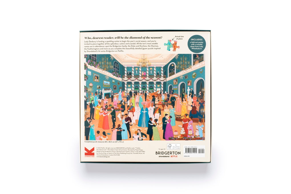 Laurence King | The World of Bridgerton 1000 piece Puzzle