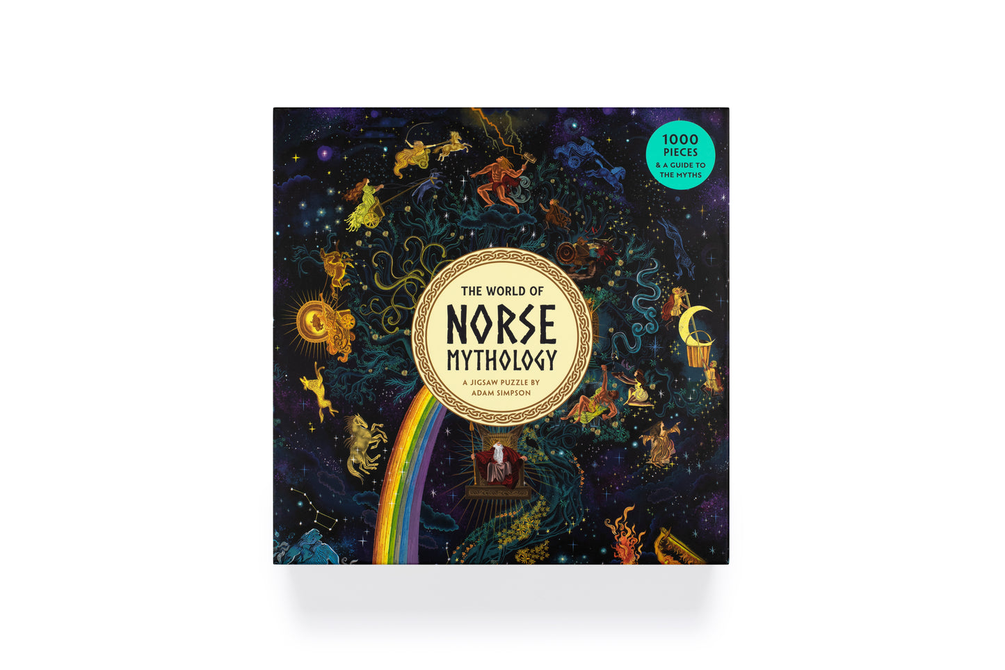 Laurence King | The World of Norse Mythology 1000 piece Puzzle