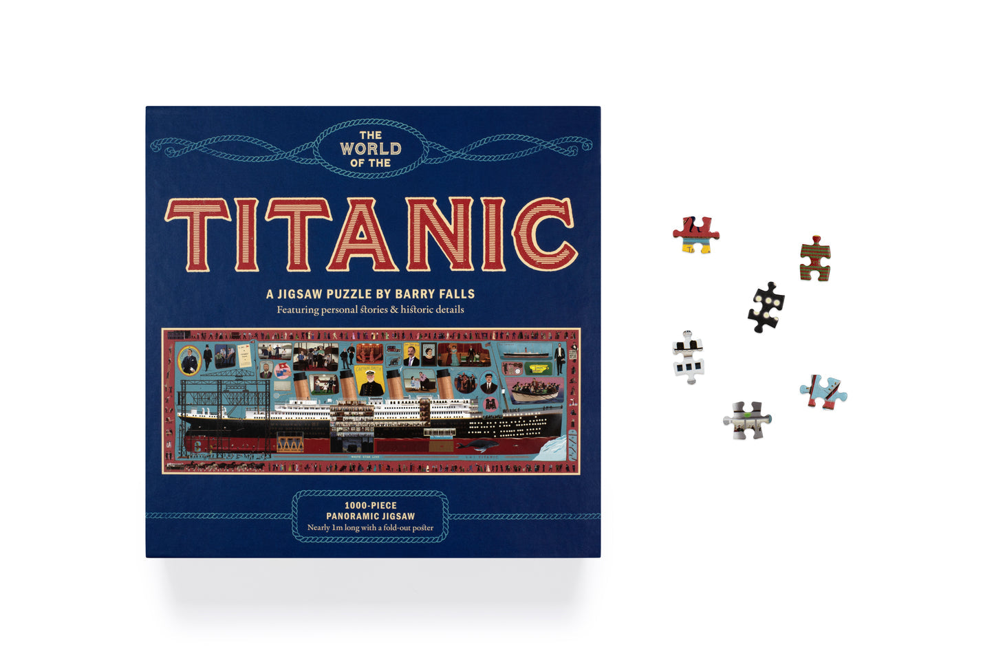 Laurence King | The World of Titanic 1000 piece Puzzle