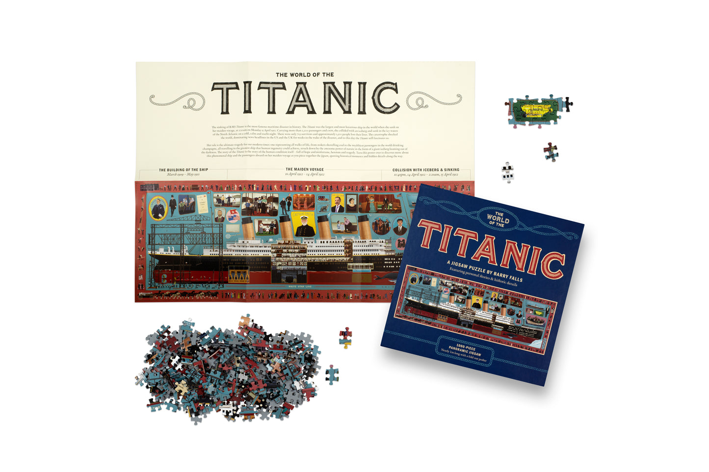 Laurence King | The World of Titanic 1000 piece Puzzle