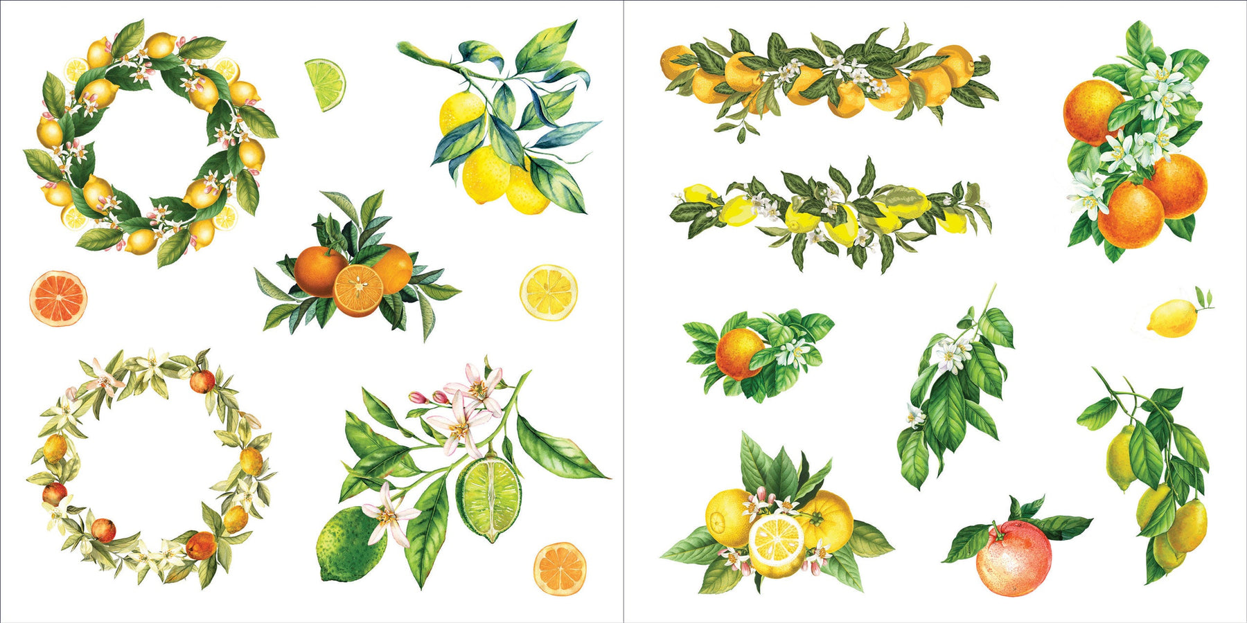 Peter Pauper Press | Bunches of Botanicals Sticker Book