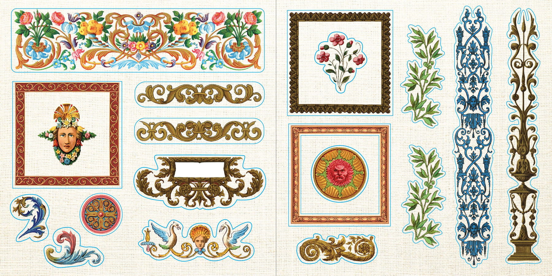 Peter Pauper Press | Loads of Ephemera Sticker Book