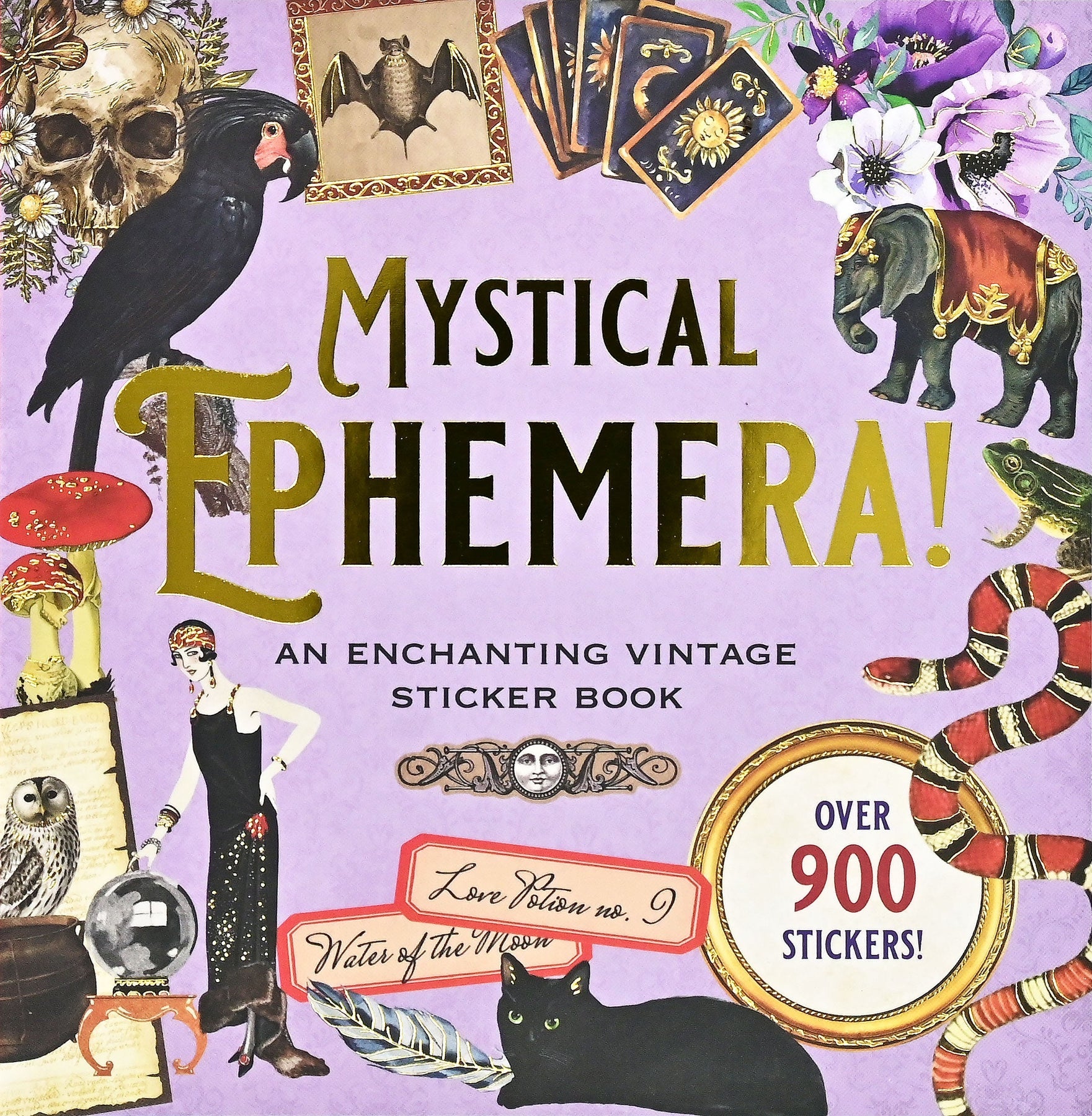 Peter Pauper Press | Mystical Ephemera Sticker Book