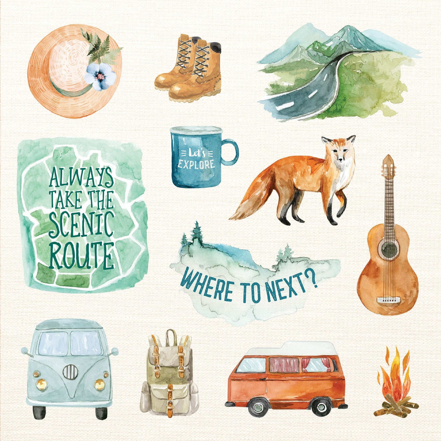 Peter Pauper Press | Boho Dreams Sticker Book