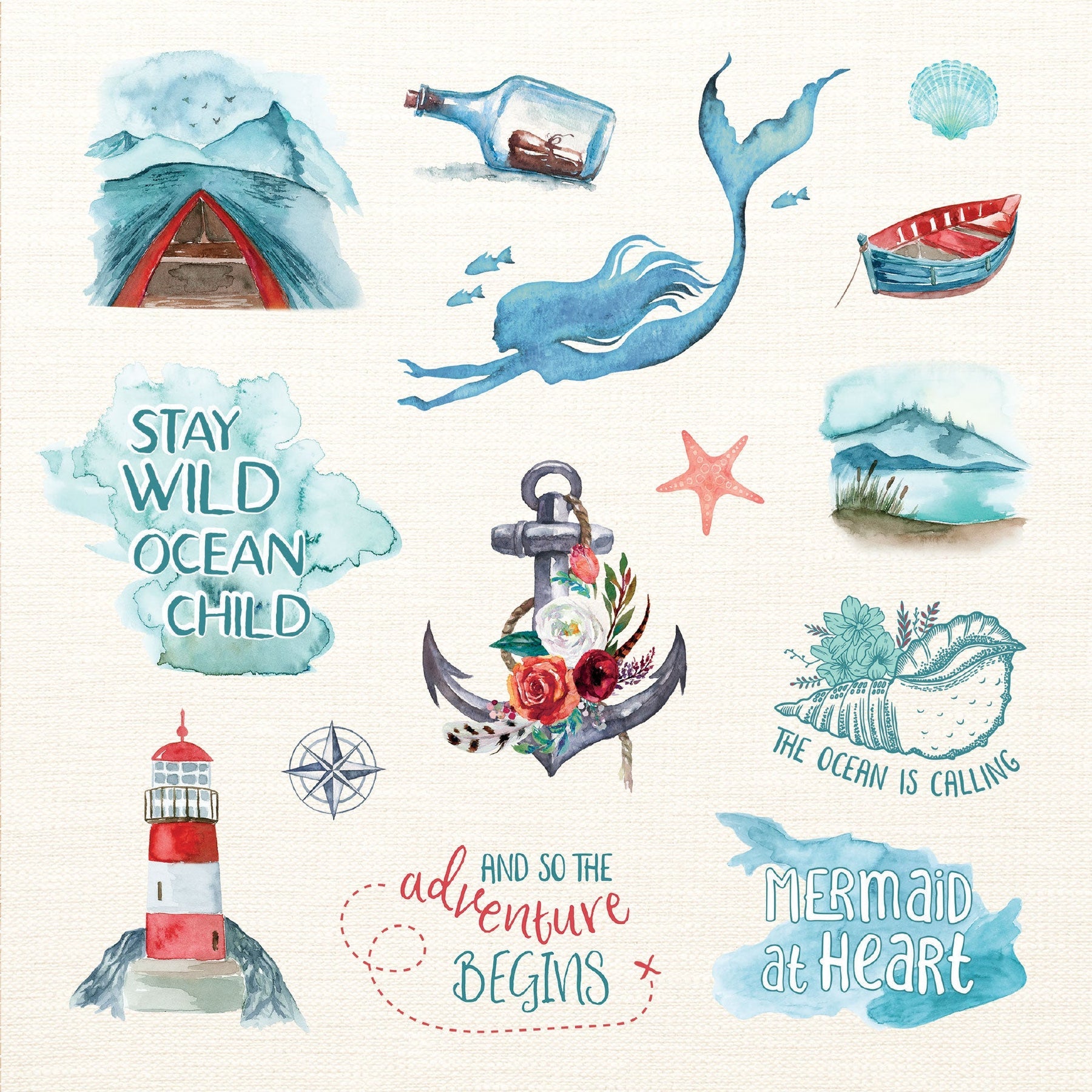 Boho Dreams | A Free Spirited Sticker Book