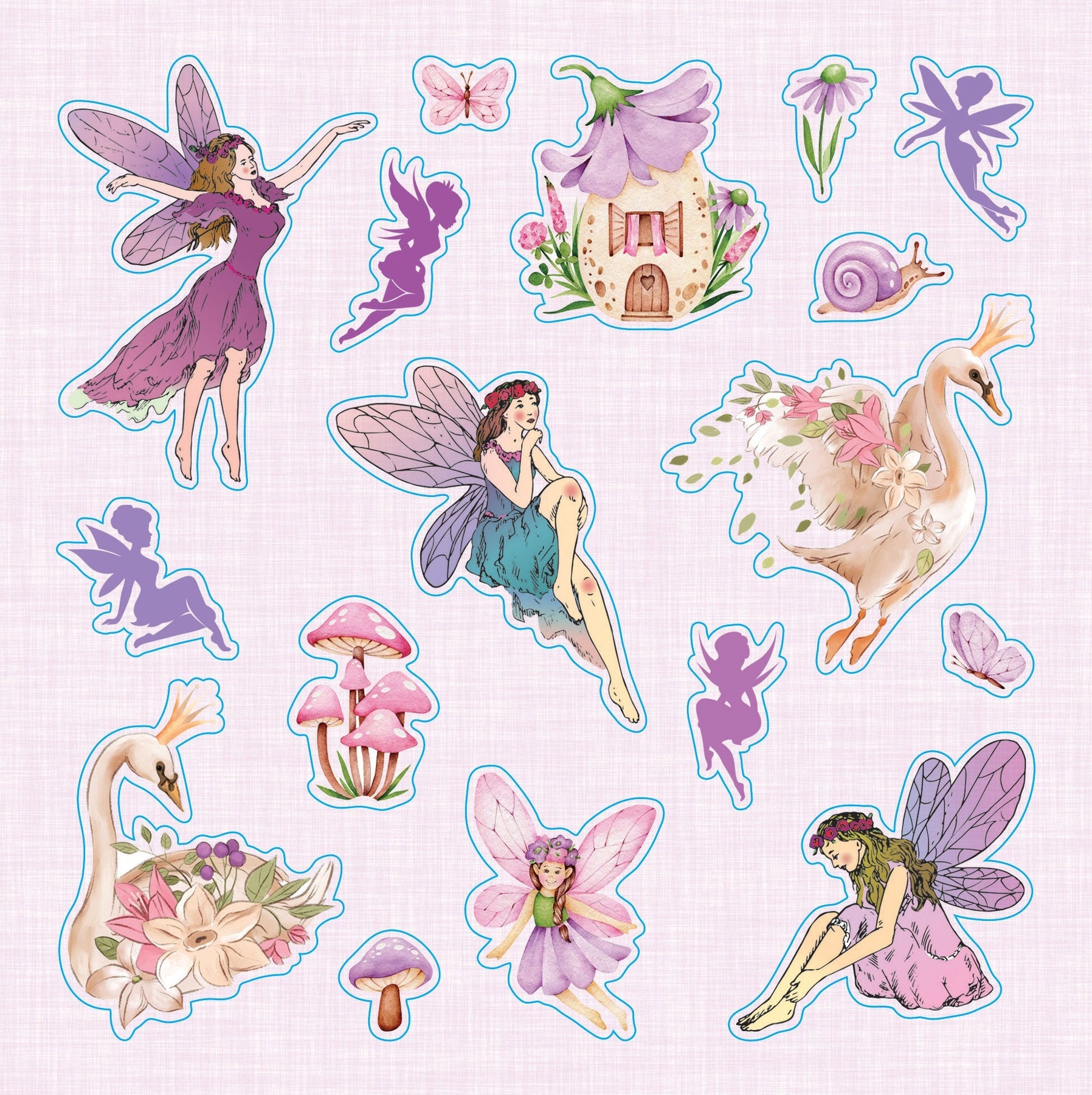Faerie Kingdom | An Enchanting Ephemeral Sticker Book