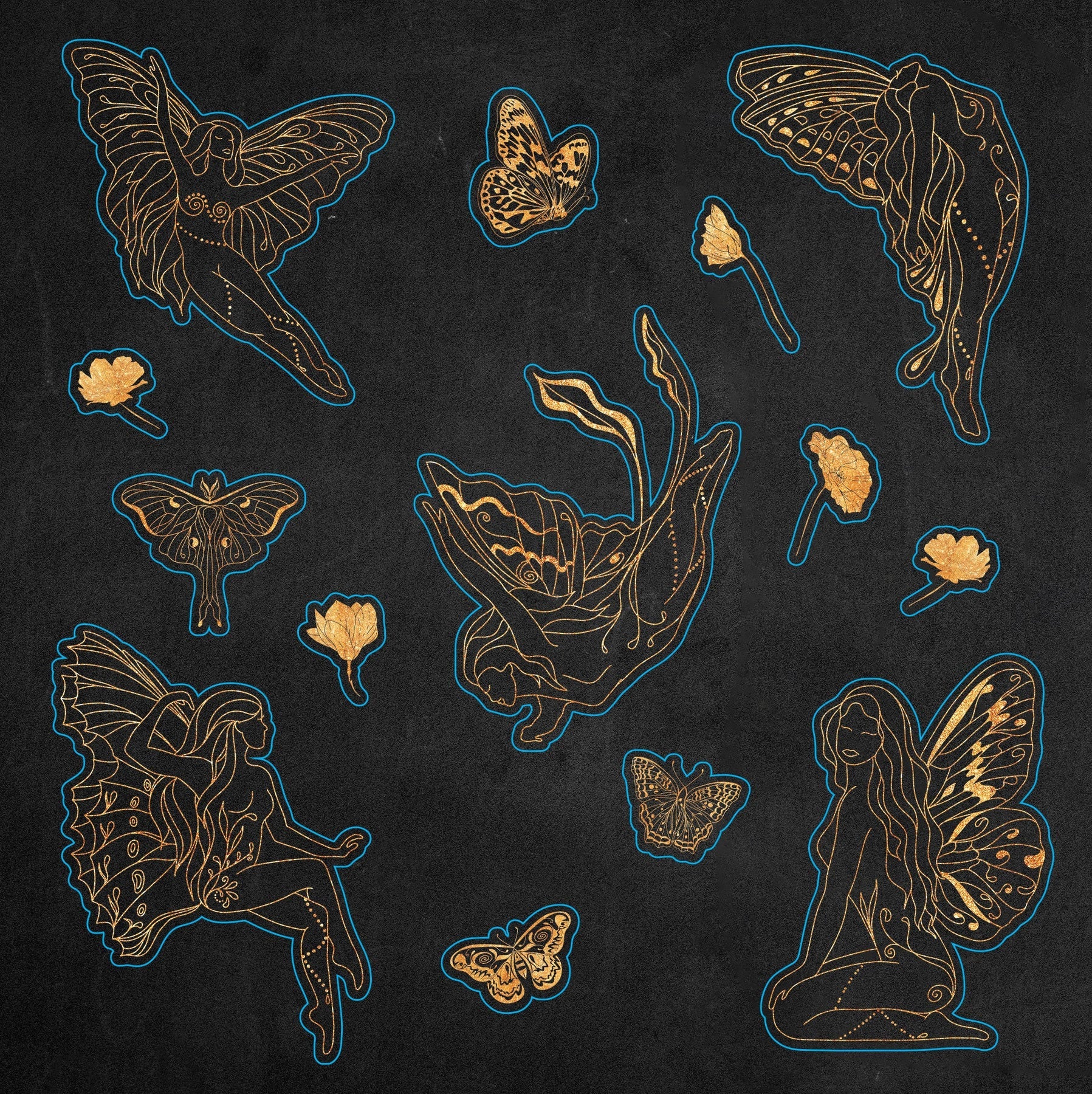 Peter Pauper Press | Faerie Kingdom Sticker Book