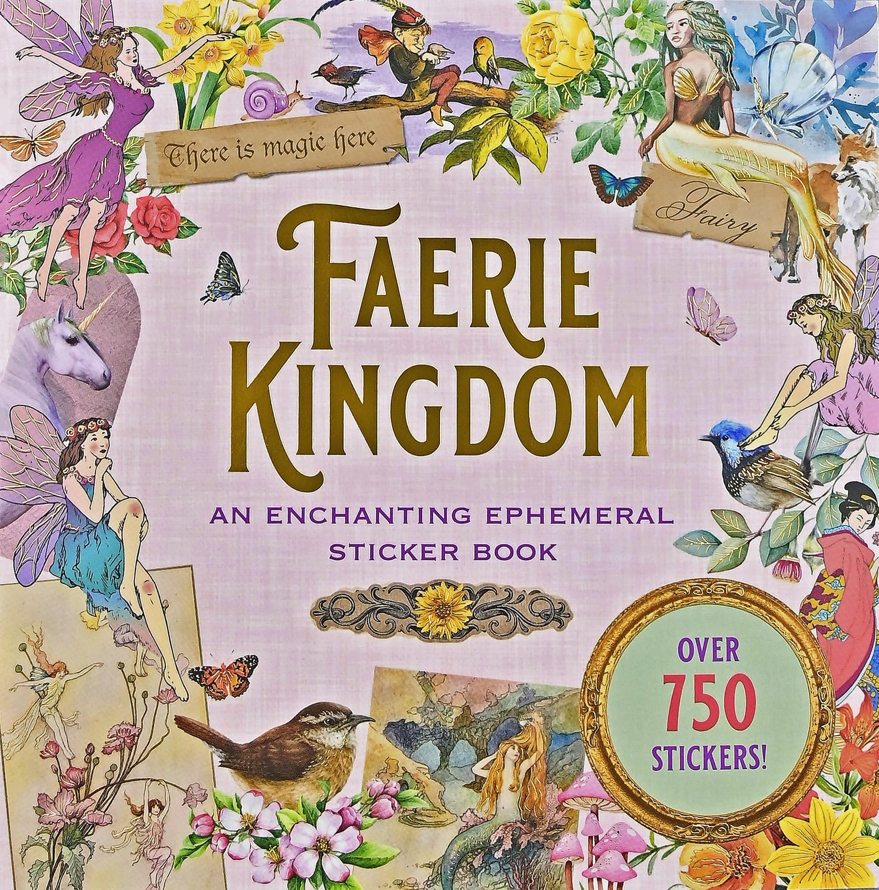 Peter Pauper Press | Faerie Kingdom Sticker Book