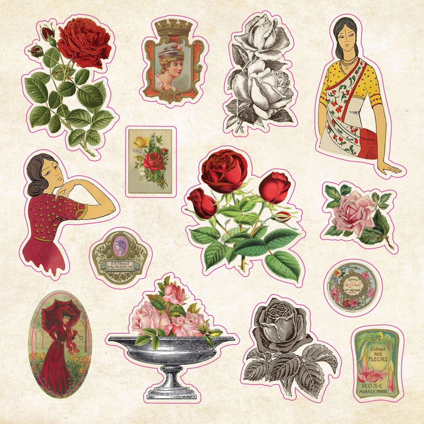 Peter Pauper Press | The Sticker Book of Curiosities