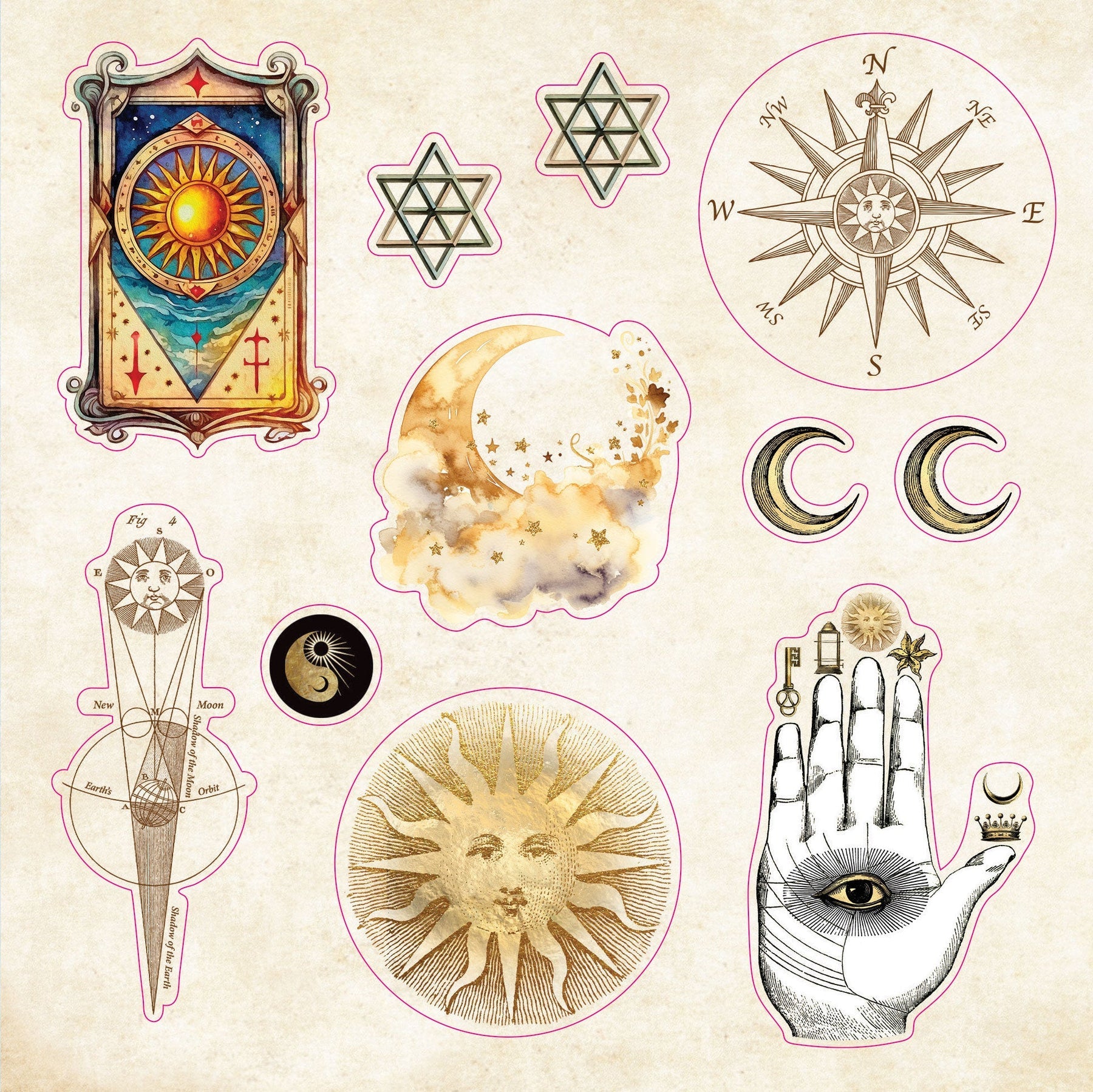 Celestial Wonders | A Cosmic Sticker book