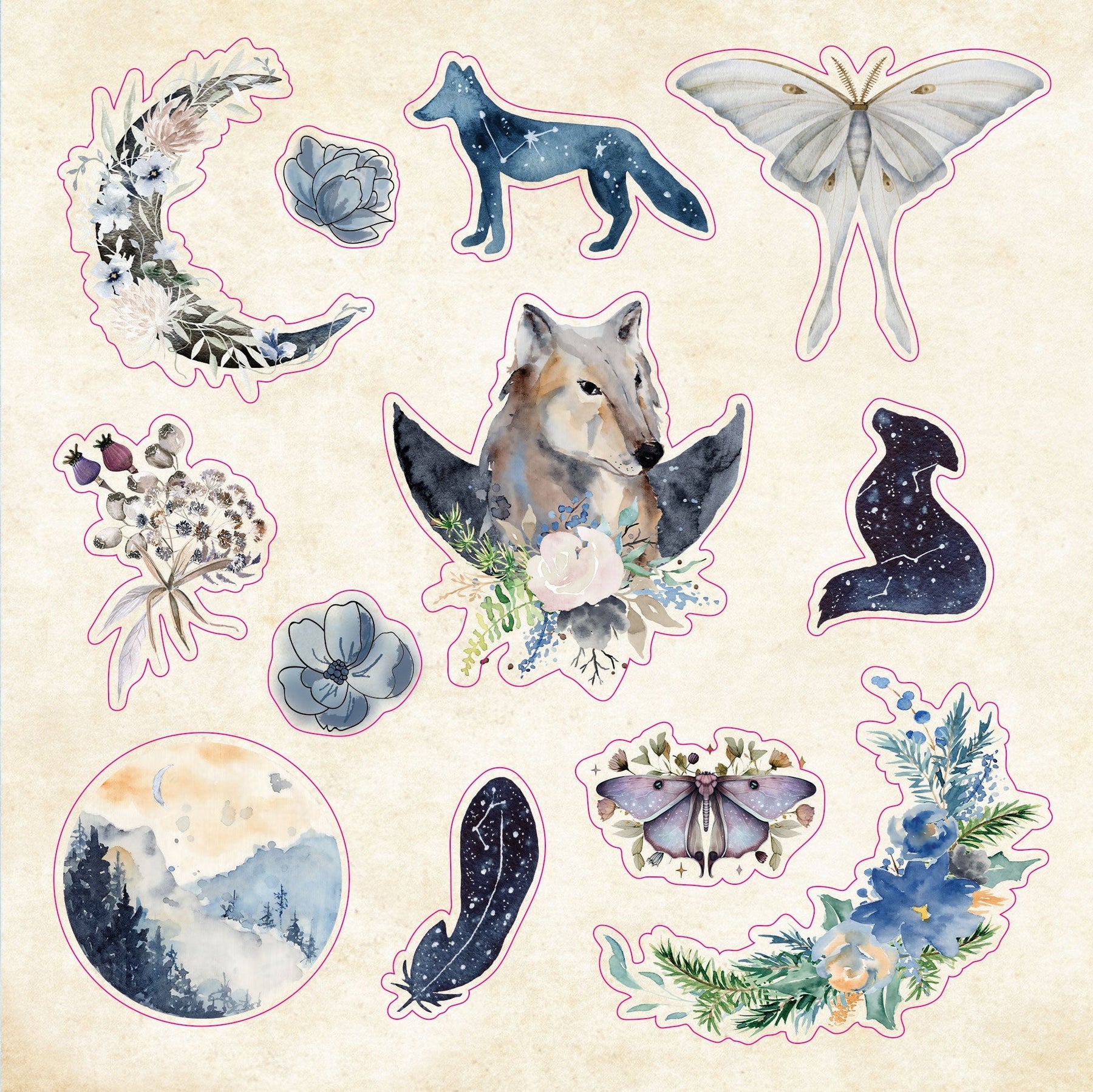 Celestial Wonders | A Cosmic Sticker book
