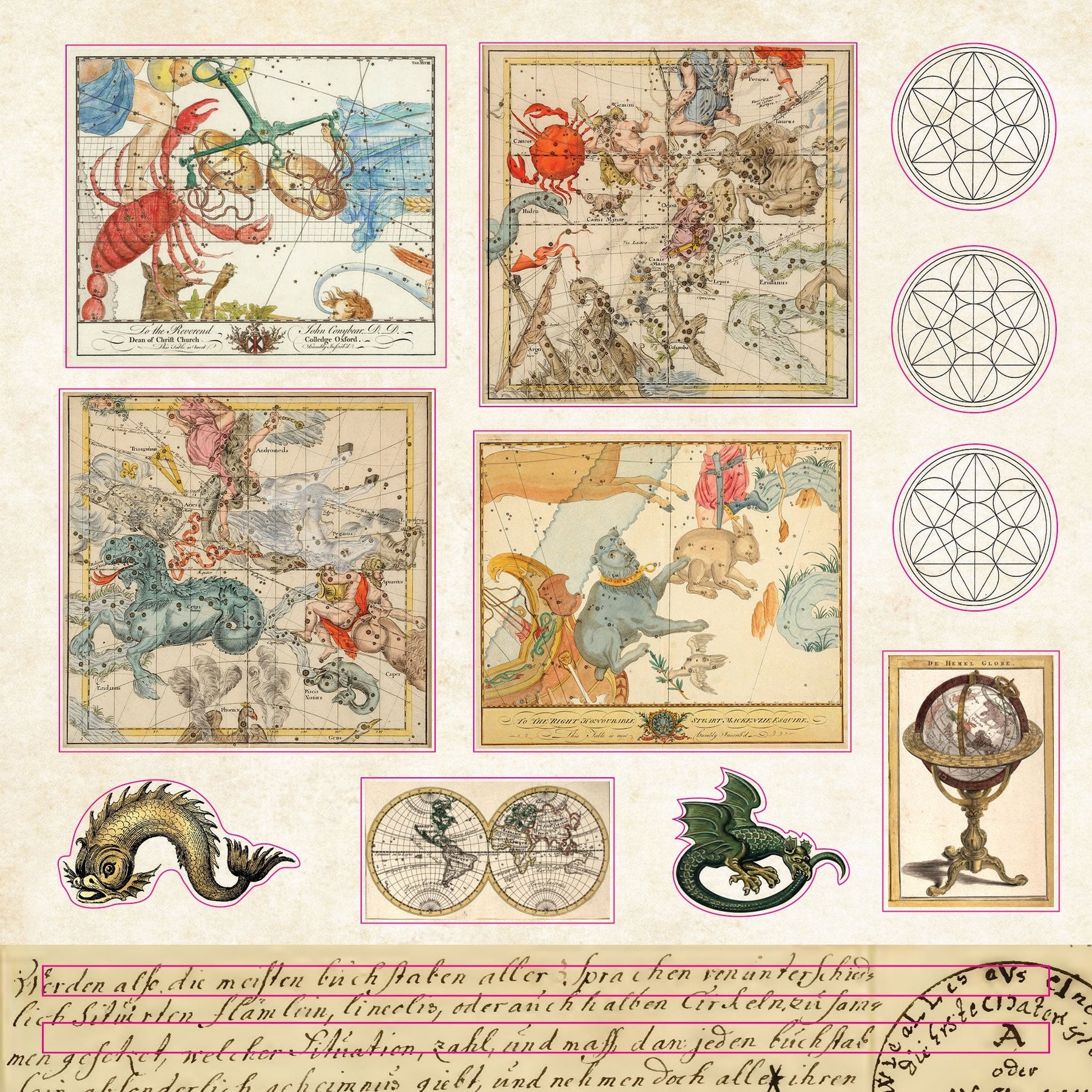 Peter Pauper Press | Celestial Wonders Sticker Book