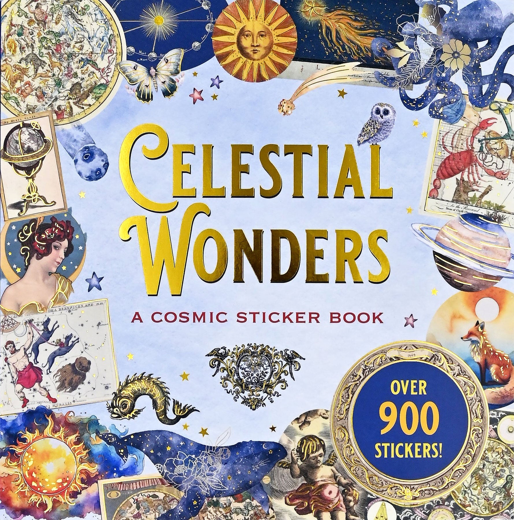 Peter Pauper Press | Celestial Wonders Sticker Book