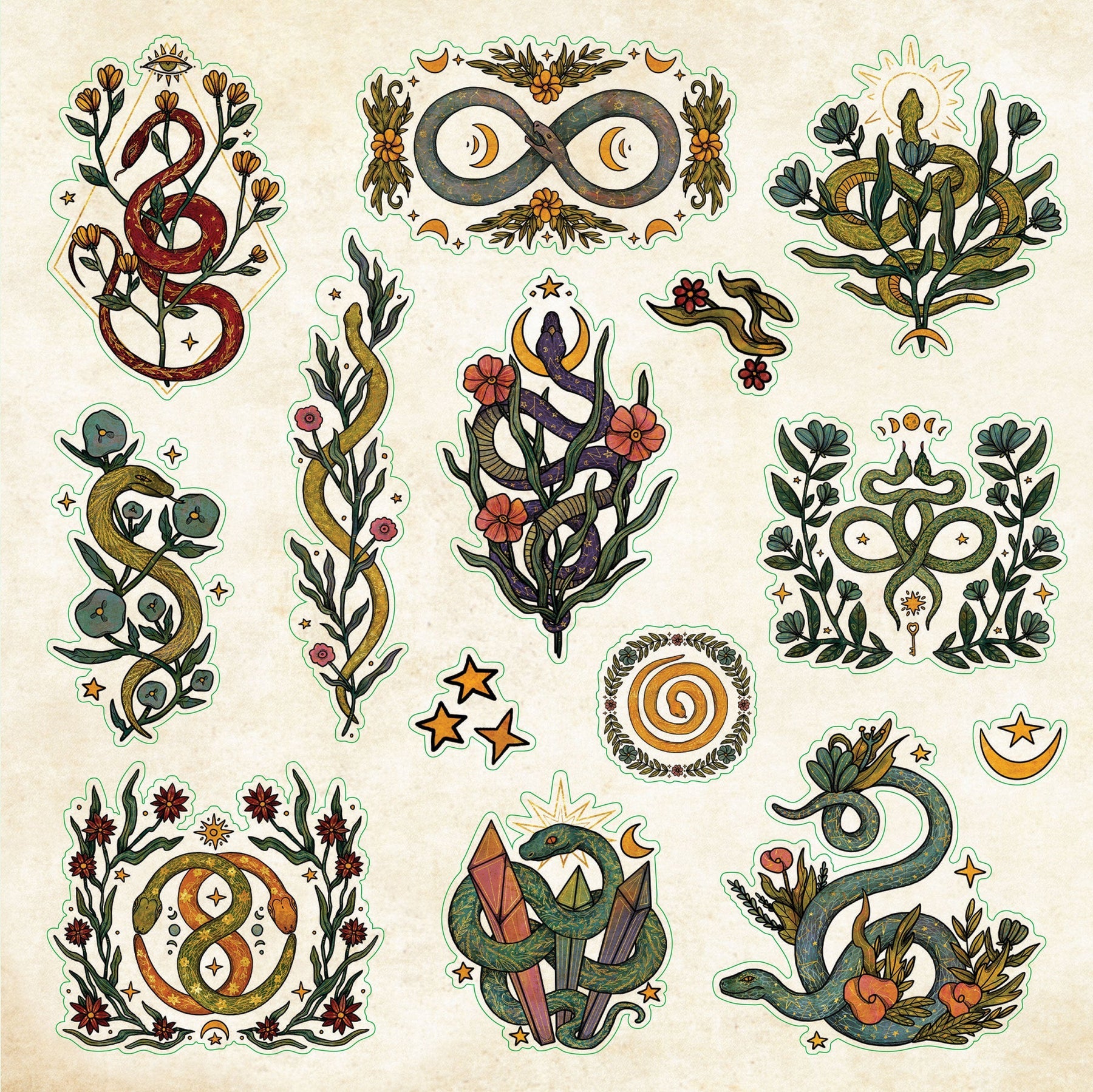 Peter Pauper Press | Enchanted Forest Sticker Book