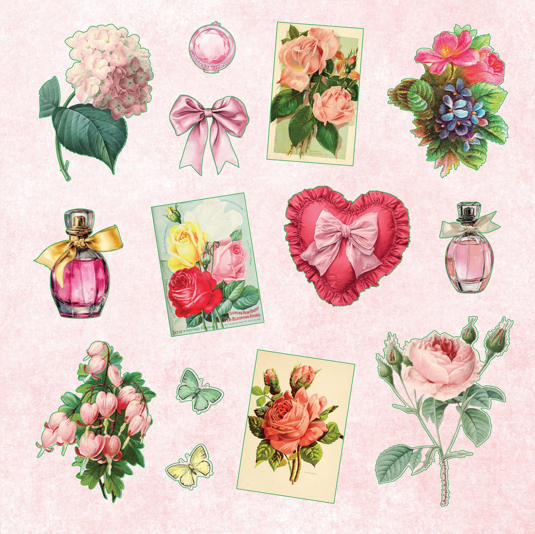 Peter Pauper Press | La Petite Coquette Sticker Book