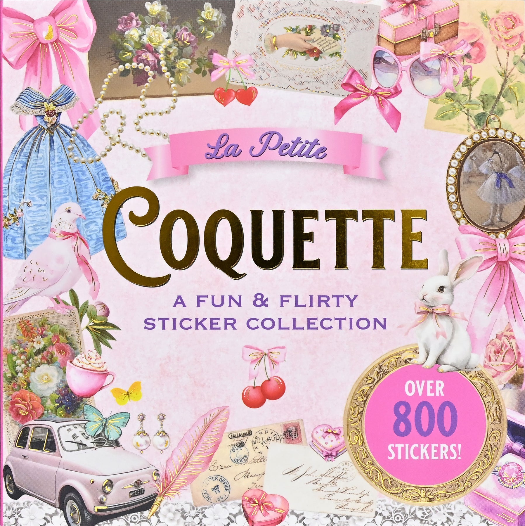 Peter Pauper Press | La Petite Coquette Sticker Book