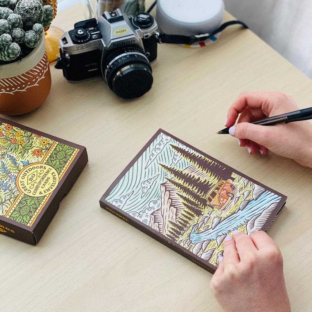 Chronicle Books | Great Outdoors Flexi Journal
