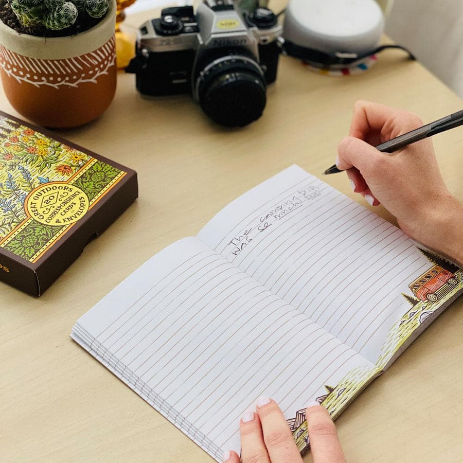 Chronicle Books | Great Outdoors Flexi Journal